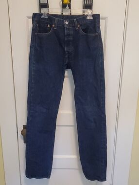 Levi's 501 Button-fly Jeans